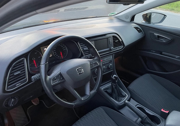 Seat Leon cena 35900 przebieg: 229000, rok produkcji 2014 z Nidzica małe 407